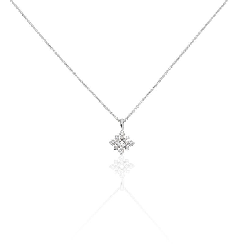 Collier Or Weiss Anea Diamants - Spannringe Damen | OROVIVO