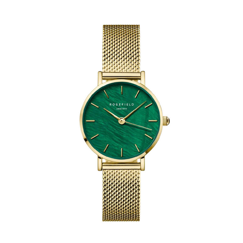 Montre Rosefield Small Edit Vert - Spannringe Damen | OROVIVO