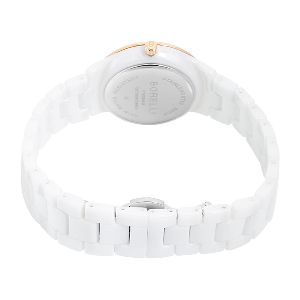 BORELLI Damenuhr Borelli Manila P101045-B Quarz