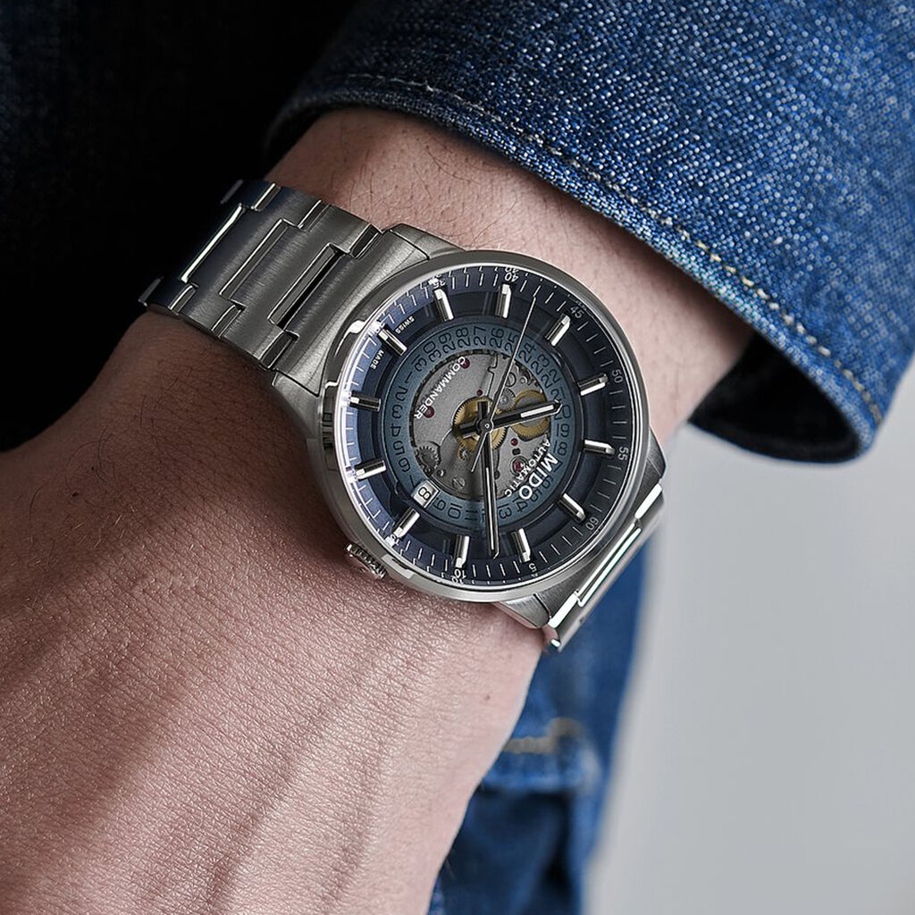 MIDO Commander M0214071141101 Automatik - Armbanduhren  | OROVIVO