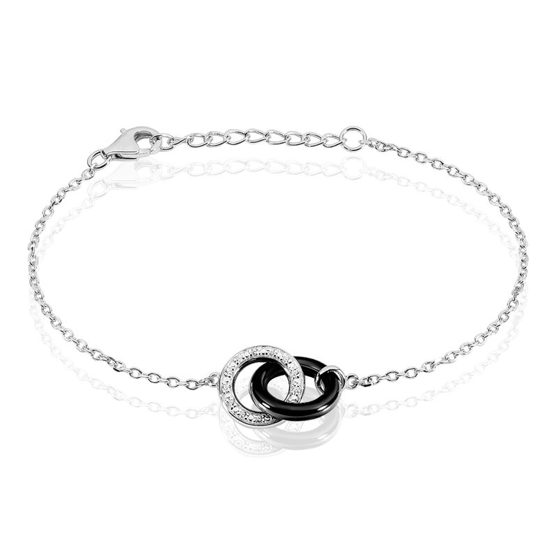 Bracelet Argent Dina Cercle - Spannringe Damen | OROVIVO