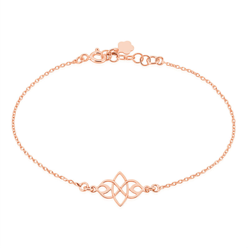 Bracelet Argent Rose Maharaja Arabesques - Spannringe Damen | OROVIVO