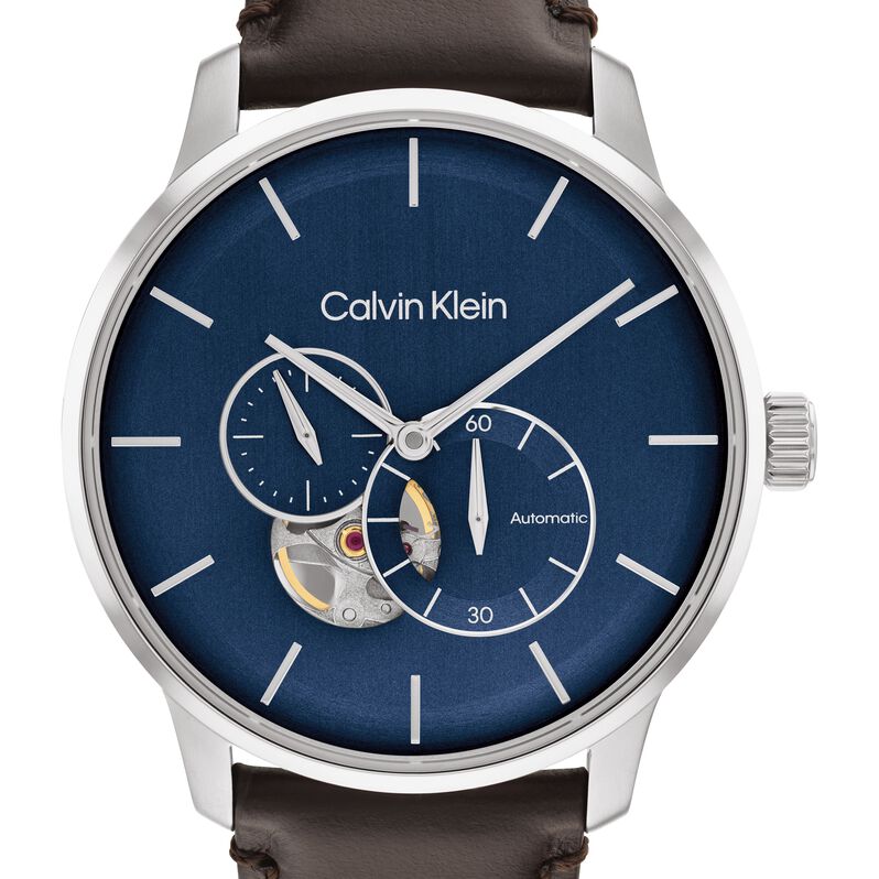 Orologio Automatico Calvin Klein Timeless 25200075 - Spannringe Herren | OROVIVO