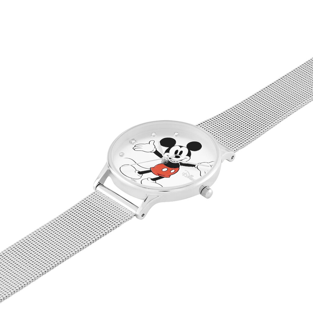 Disney Damenuhr Mickey Maus Kristalle Quarz - Armbanduhren Damen | OROVIVO