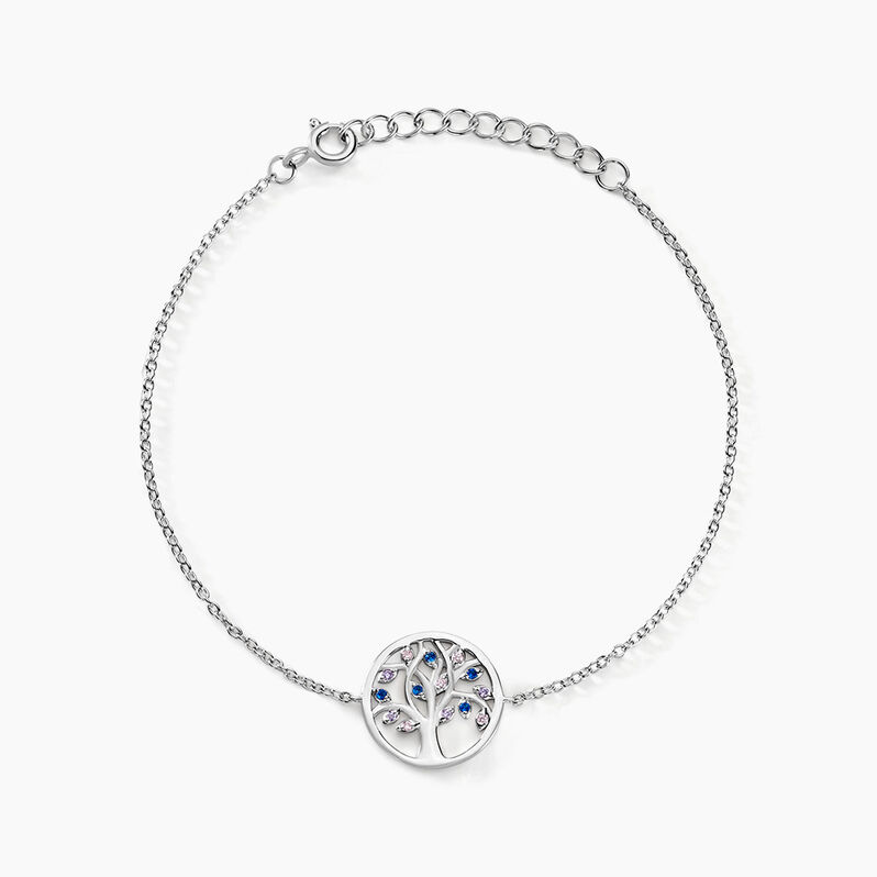 Bracelet Alive Argent Weiss Oxyde De Zirconium - Spannringe Damen | OROVIVO