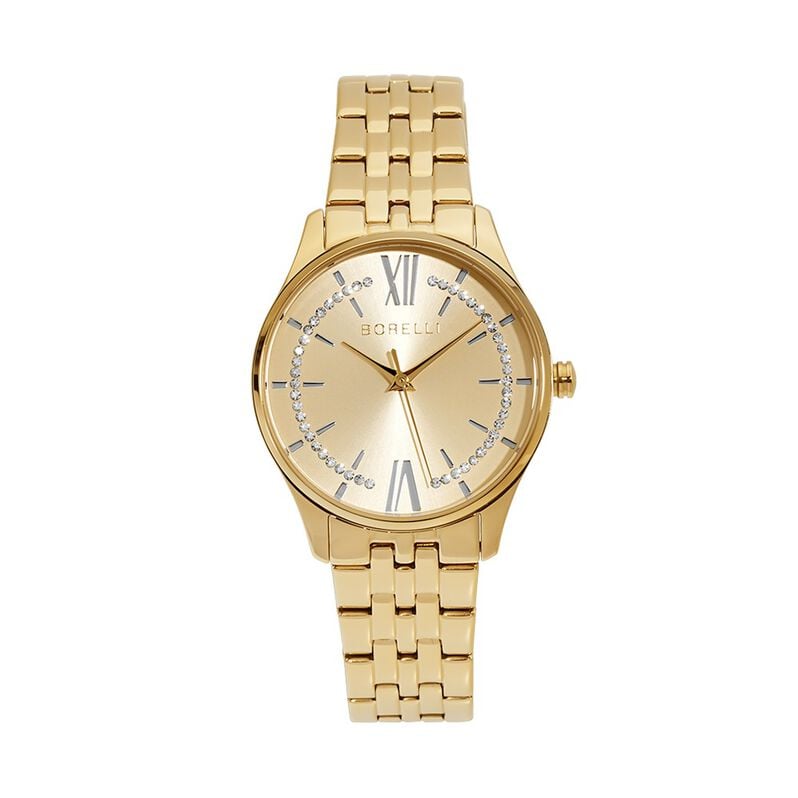 Borelli Damenuhr Bergen BR.3114L/05M Quarz - Armbanduhren Damen | OROVIVO