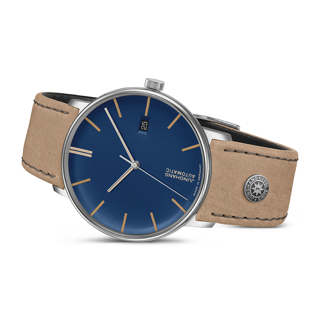 JUNGHANS Herrenuhr Form A 27/4239.00 Automatik - Armbanduhren Herren | OROVIVO