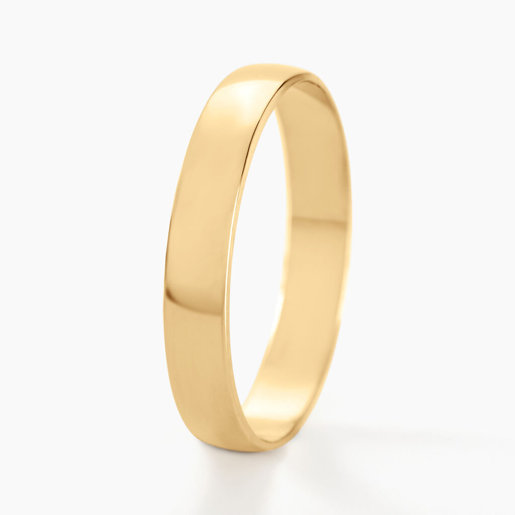 Alliance Julie Ruban Classique Or Jaune - Spannringe Familie | OROVIVO