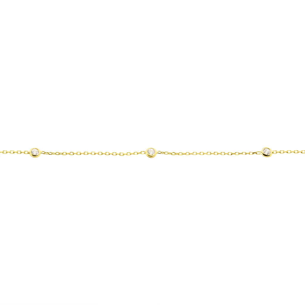 Damen Armband Gold 375 Zirkonia Reni - Armbänder Damen | OROVIVO