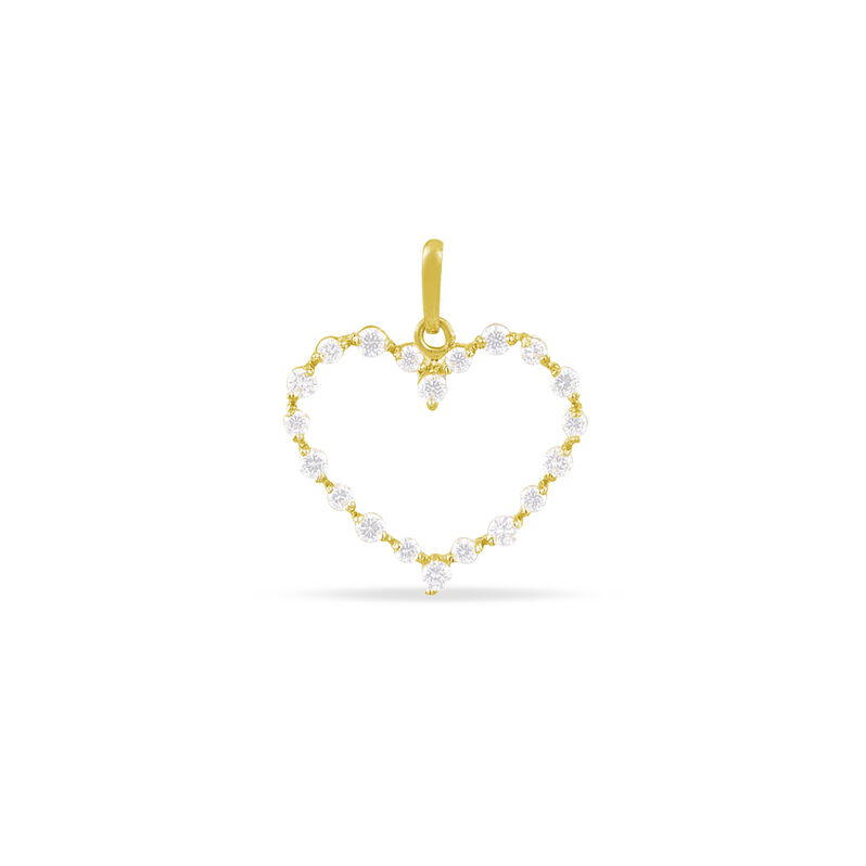 Pendentif Dream Or Jaune Oxyde De Zirconium - Spannringe Damen | OROVIVO