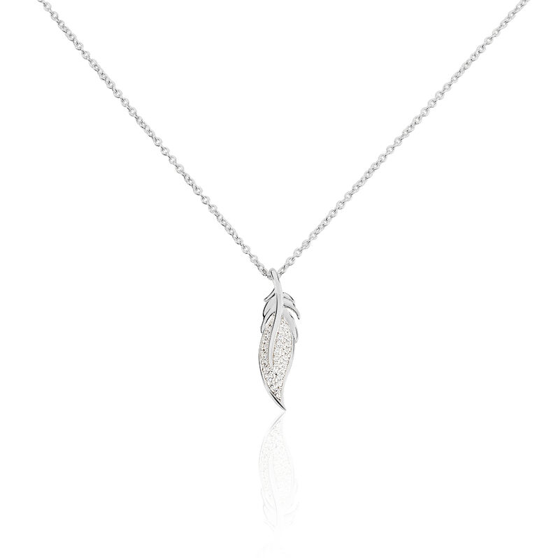 Collier Angeline Argent - Spannringe Damen | OROVIVO