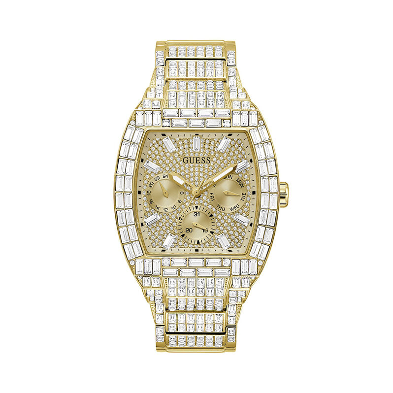 Montre Guess Phoenix Champagne - Spannringe Herren | OROVIVO
