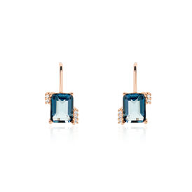 Damen Ohrhänger Silber 925 Rosé Vergoldet - Ohrhänger Damen | OROVIVO