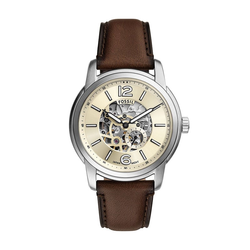 Montre Fossil Heritage Crème - Spannringe Herren | OROVIVO