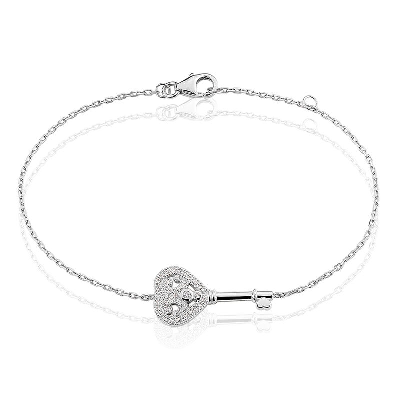 Bracelet Talila Argent Cle Oxydes - Spannringe Damen | OROVIVO