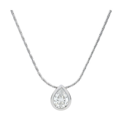 Damen Halskette Silber 925 Zirkonia Deliana - Halsketten Damen | OROVIVO