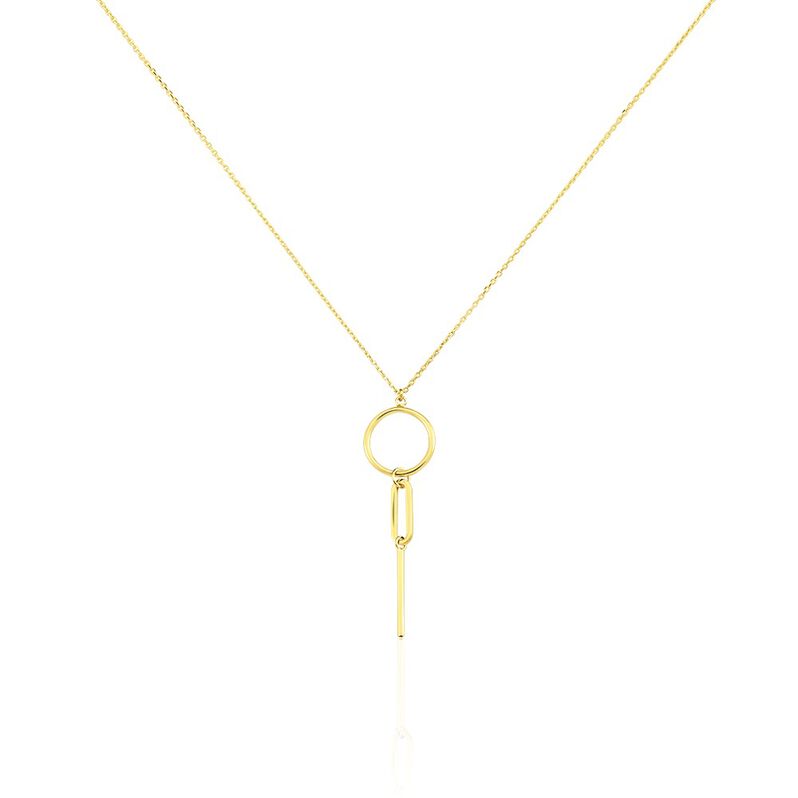 ROXY Damen Collier Gold 375 (9 Karat) - Halsketten Damen | OROVIVO