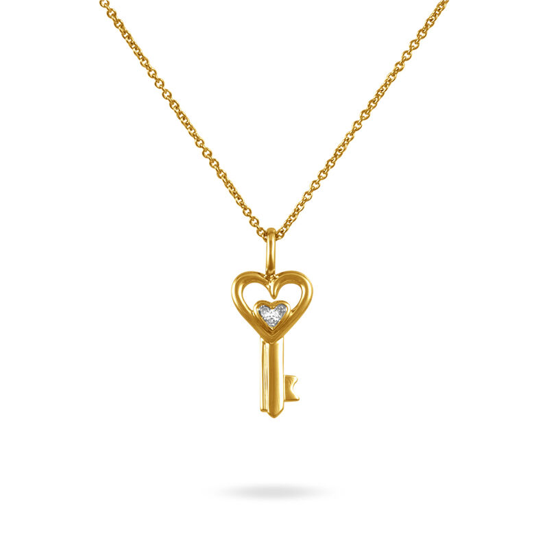 Collier Intissare Or Jaune Diamant - Spannringe Damen | OROVIVO