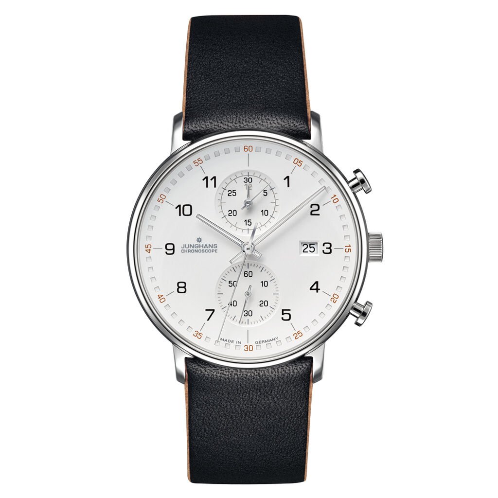 Junghans Herrenuhr Form C 041/4771.00 Quarz