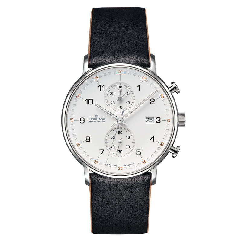 Junghans Herrenuhr Form C 041/4771.00 Quarz - Armbanduhren Herren | OROVIVO
