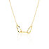 Ovalo Damen Collier Gold 585 (14 Karat)