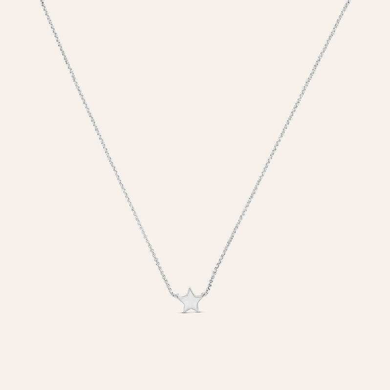 Collana Silver Collection Argento Rodiato - Spannringe Damen | OROVIVO