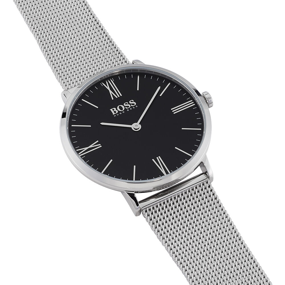 Hugo boss jackson watch clearance black