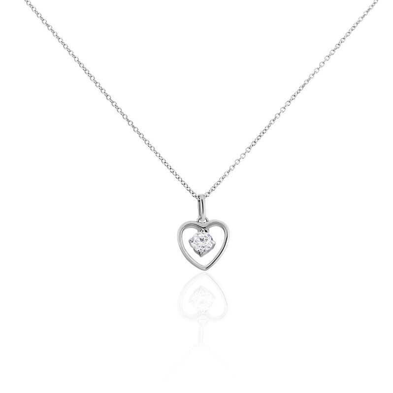 Collier Condatis Argent Rhodié Oxyde - Spannringe Damen | OROVIVO