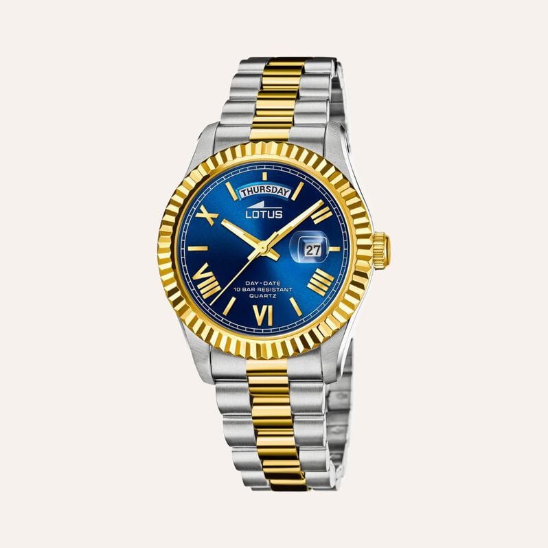 Orologio Al Quarzo Lotus Freedom Collection 18855/2 - Spannringe Herren | OROVIVO