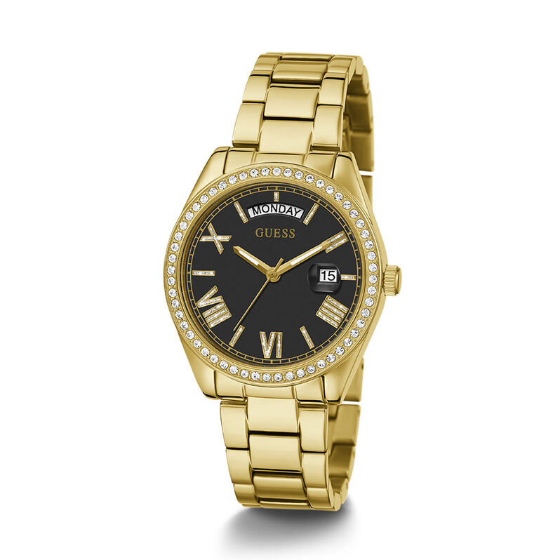 Montre Guess Luna Noir - Spannringe Damen | OROVIVO