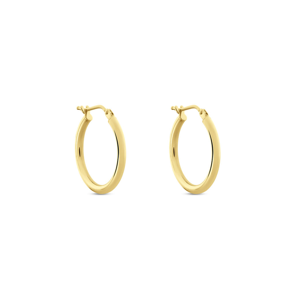 MADY Damen Creolen Gold 750 (18 Karat)