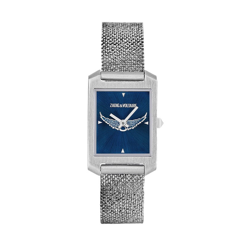 Montre Zadig & Voltaire Timeline Bleu - Spannringe Damen | OROVIVO