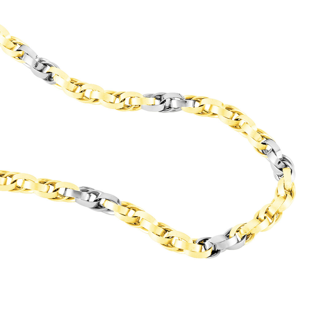 Damen Halskette Gold 585 Bicolor  - Halsketten Damen | OROVIVO