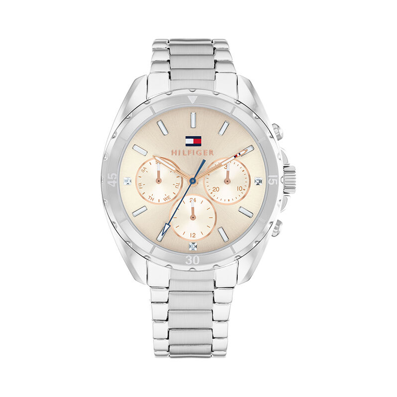 TOMMY HILFIGER Damenuhr 1782782 Quarz - Armbanduhren Damen | OROVIVO