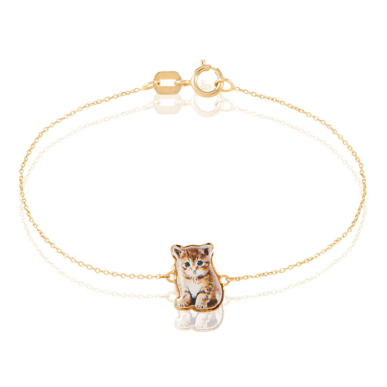 Bracelet Colomba Or Jaune - Spannringe Kinder | OROVIVO