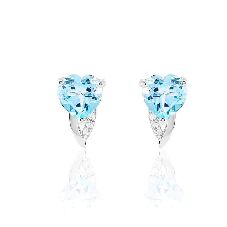 Boucles D'oreilles Bertille Or Weiss - Spannringe Damen | OROVIVO