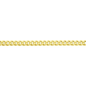 Damen Panzerkette Gold 375 38cm - Ketten ohne Anhänger Damen | OROVIVO