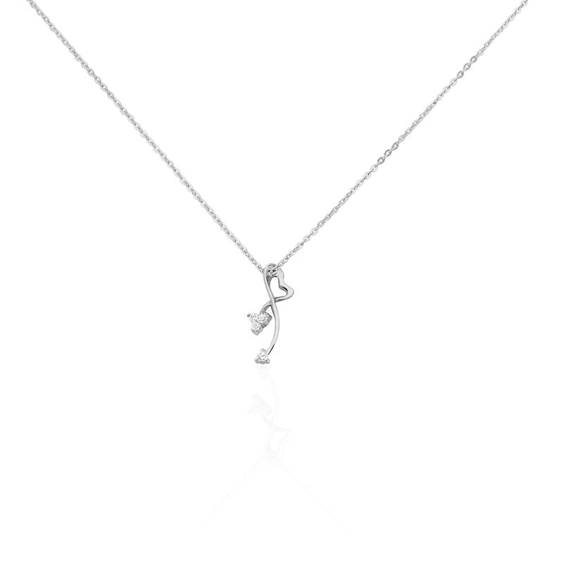 Kette Silber Und Oxid - Spannringe Damen | OROVIVO