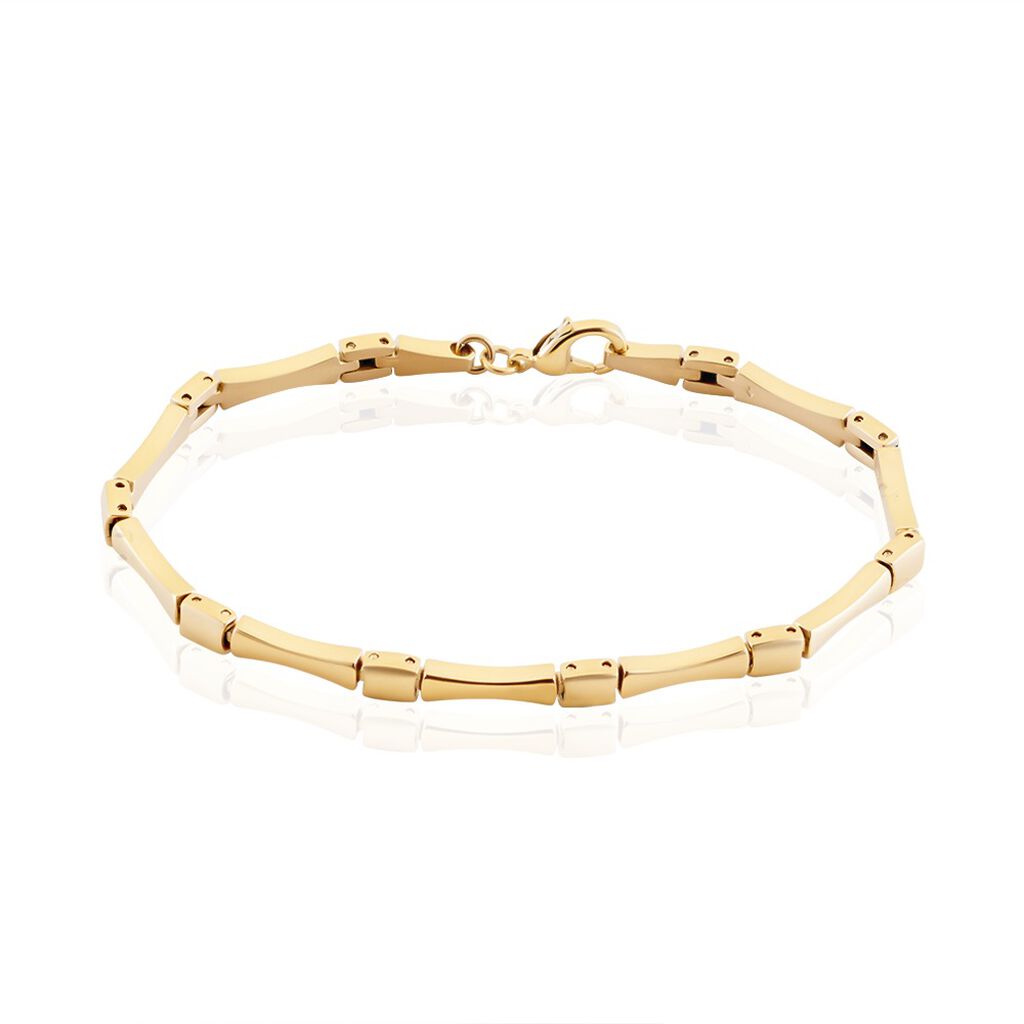 Boccia Damen Armband Titan vergoldet 03037-03 - Armketten Damen | OROVIVO