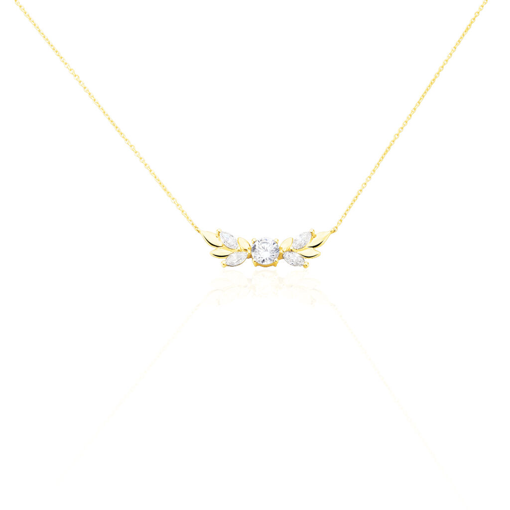 Collier Or Jaune Ethel Oxyde - Spannringe Damen | OROVIVO