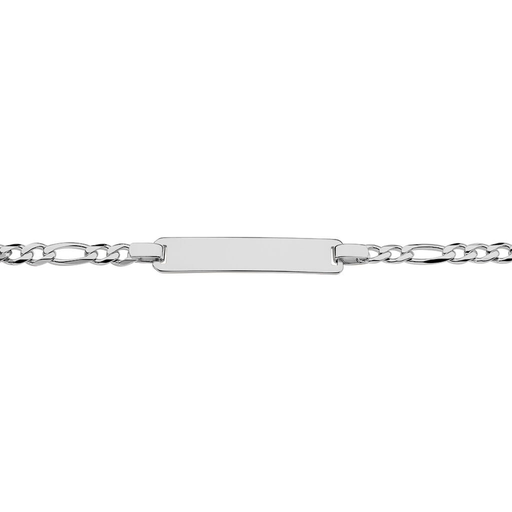 Unisex Id Armband Silber 925 Gravierbar  - ID-Armbänder Unisex | OROVIVO