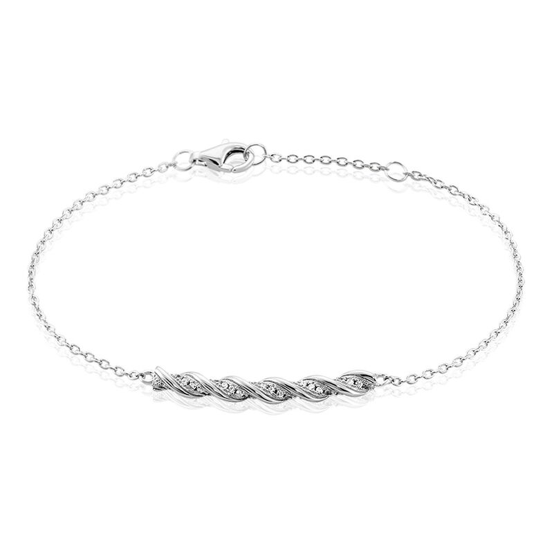 Bracelet Argent Remigius Oxydes De Zirconium - Spannringe Damen | OROVIVO