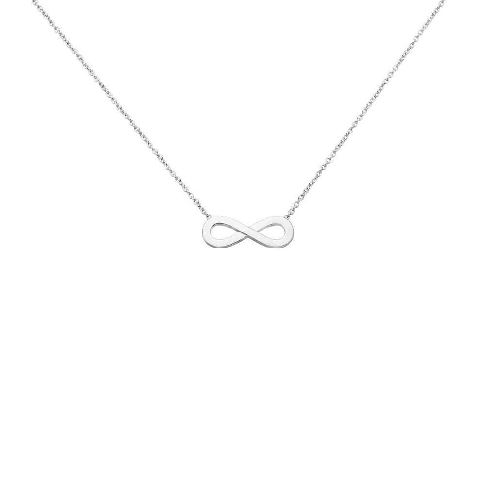 Damen Halskette Silber 925 Infinity - Halsketten Damen | OROVIVO