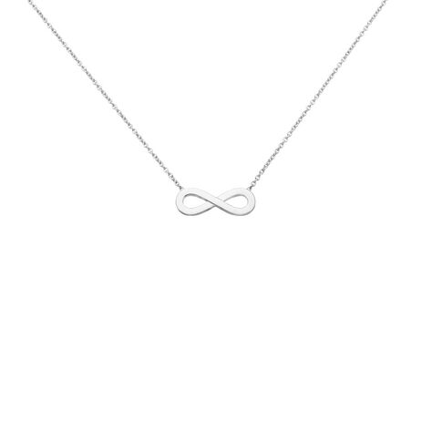 Damen Halskette Silber 925 Infinity - Halsketten Damen | OROVIVO