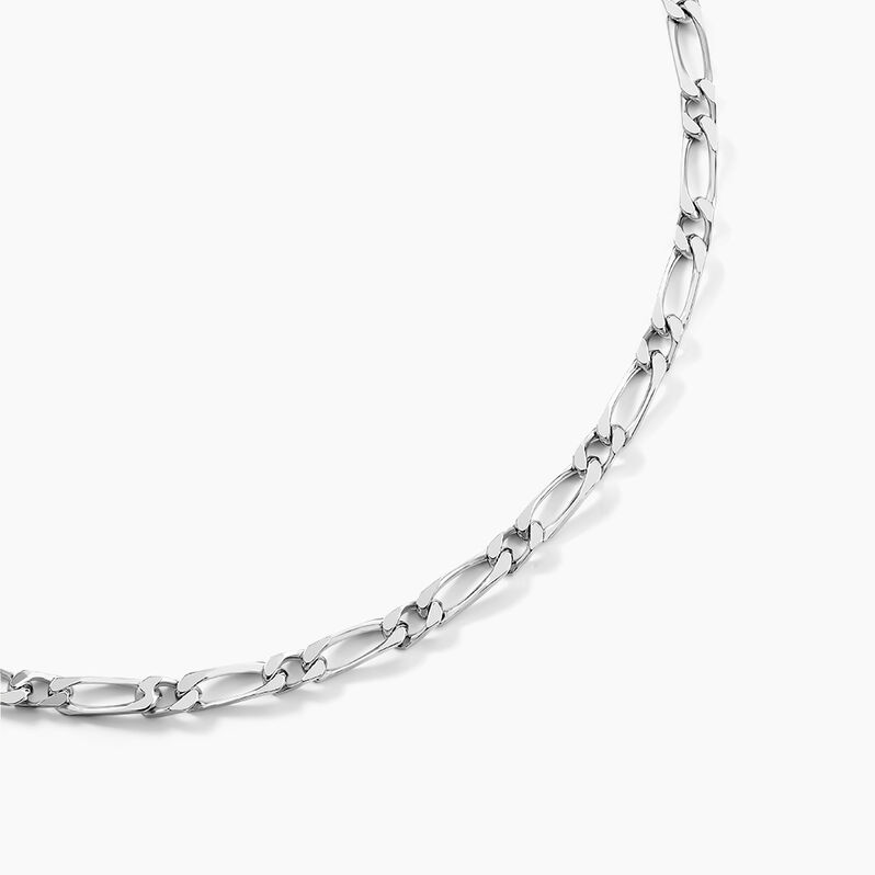 Collier Argent Anilo Maille Alternee - Spannringe Herren | OROVIVO