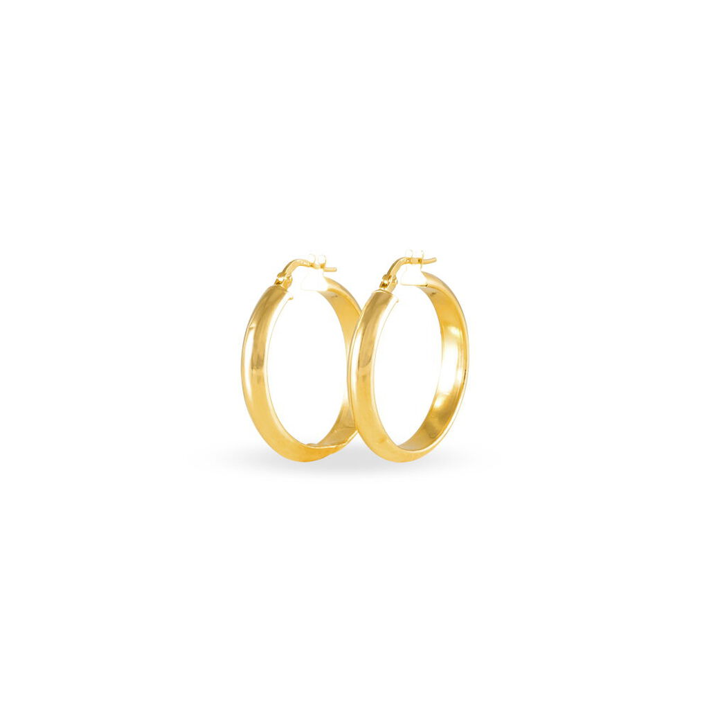 Damen Creolen Gold 375 - Creolen Damen | OROVIVO