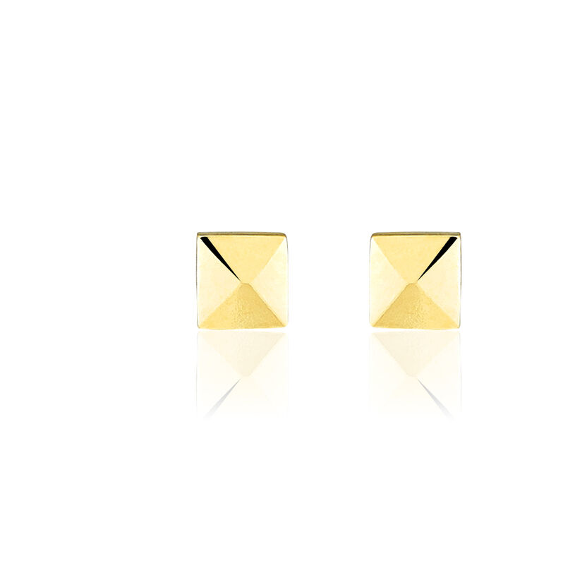 Boucles D'oreilles Puces Melysa Clous Or Jaune - Spannringe Damen | OROVIVO