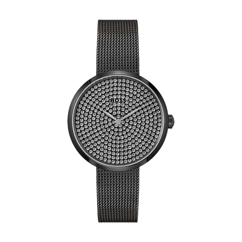 Montre Boss Praise Noir - Spannringe Damen | OROVIVO
