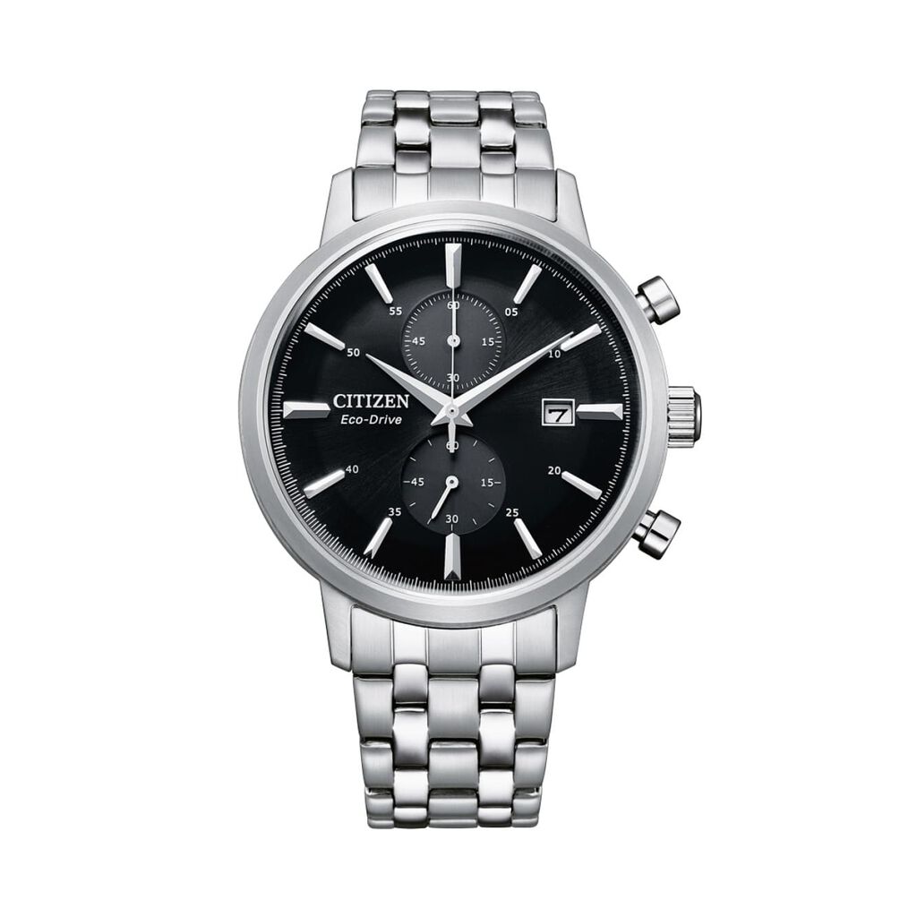 Citizen Herrenuhr Solar Eco-Drive CA7060-88E Quarz - Armbanduhren Herren | OROVIVO