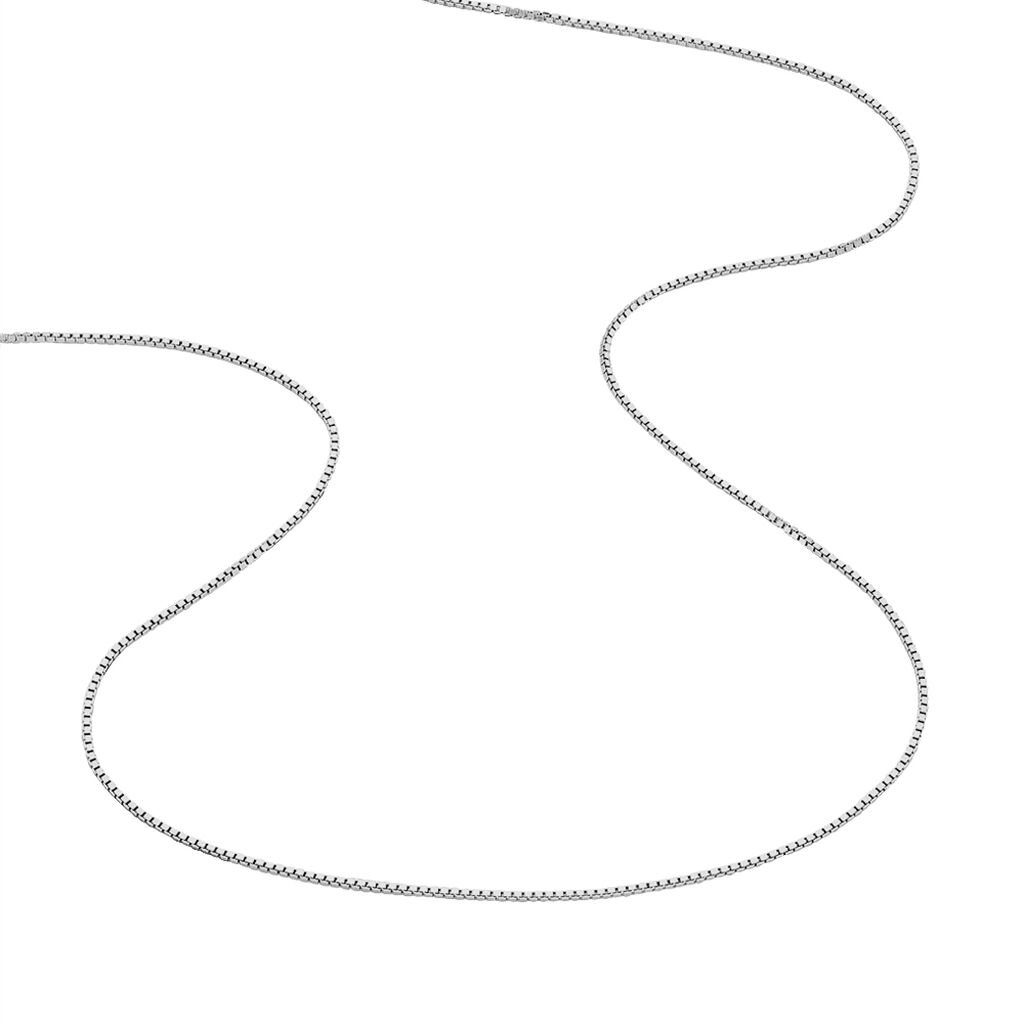 VENEZIA S 2 Damen Kette Silber 925 B 0,9 mm